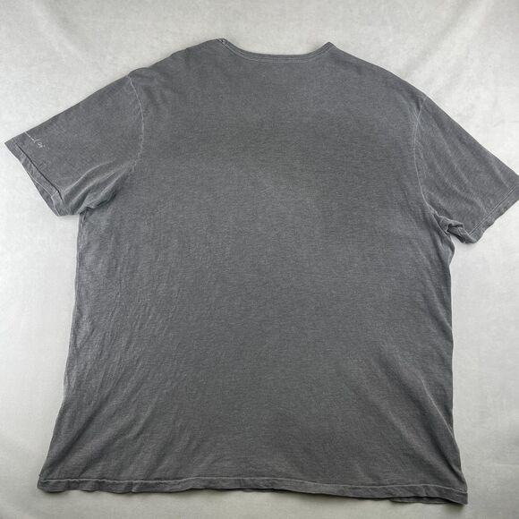 Muhammad Ali Thrilla in Manila 1975 Shirt Mens 2XL Gray Lucky Brand Made in USA - Picture 2 of 8